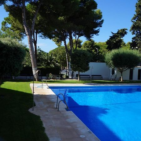 Piso Muy Moderno Para 4 Personas Y Una Cuna A 7 Min Caminando A La Playa, Con Aire, Balcon Con Vistas Y 2 Piscinas Ел Пуерто де Санта Мария Екстериор снимка