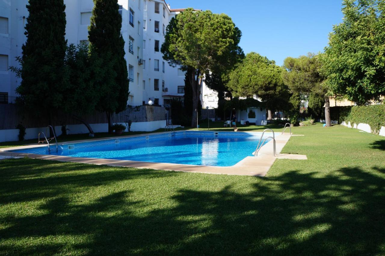Piso Muy Moderno Para 4 Personas Y Una Cuna A 7 Min Caminando A La Playa, Con Aire, Balcon Con Vistas Y 2 Piscinas Ел Пуерто де Санта Мария Екстериор снимка