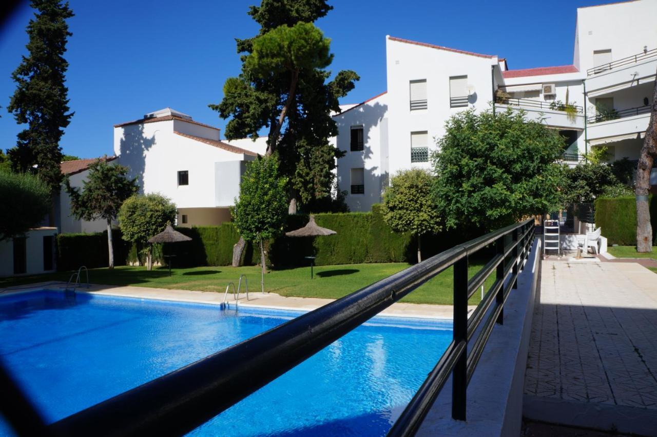 Piso Muy Moderno Para 4 Personas Y Una Cuna A 7 Min Caminando A La Playa, Con Aire, Balcon Con Vistas Y 2 Piscinas Ел Пуерто де Санта Мария Екстериор снимка
