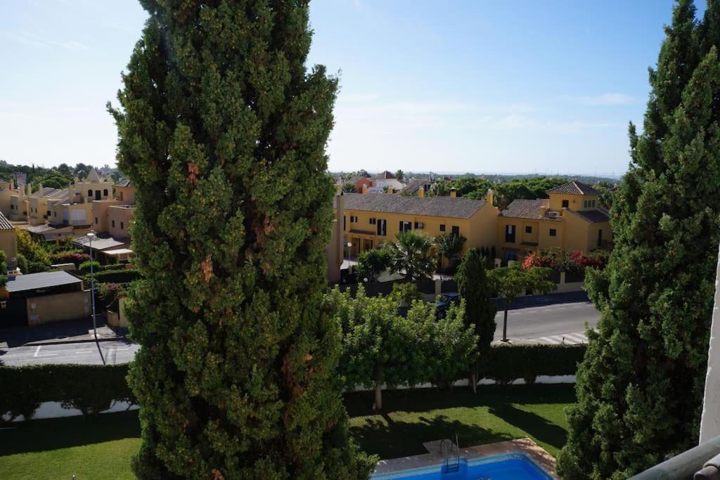 Piso Muy Moderno Para 4 Personas Y Una Cuna A 7 Min Caminando A La Playa, Con Aire, Balcon Con Vistas Y 2 Piscinas Ел Пуерто де Санта Мария Екстериор снимка