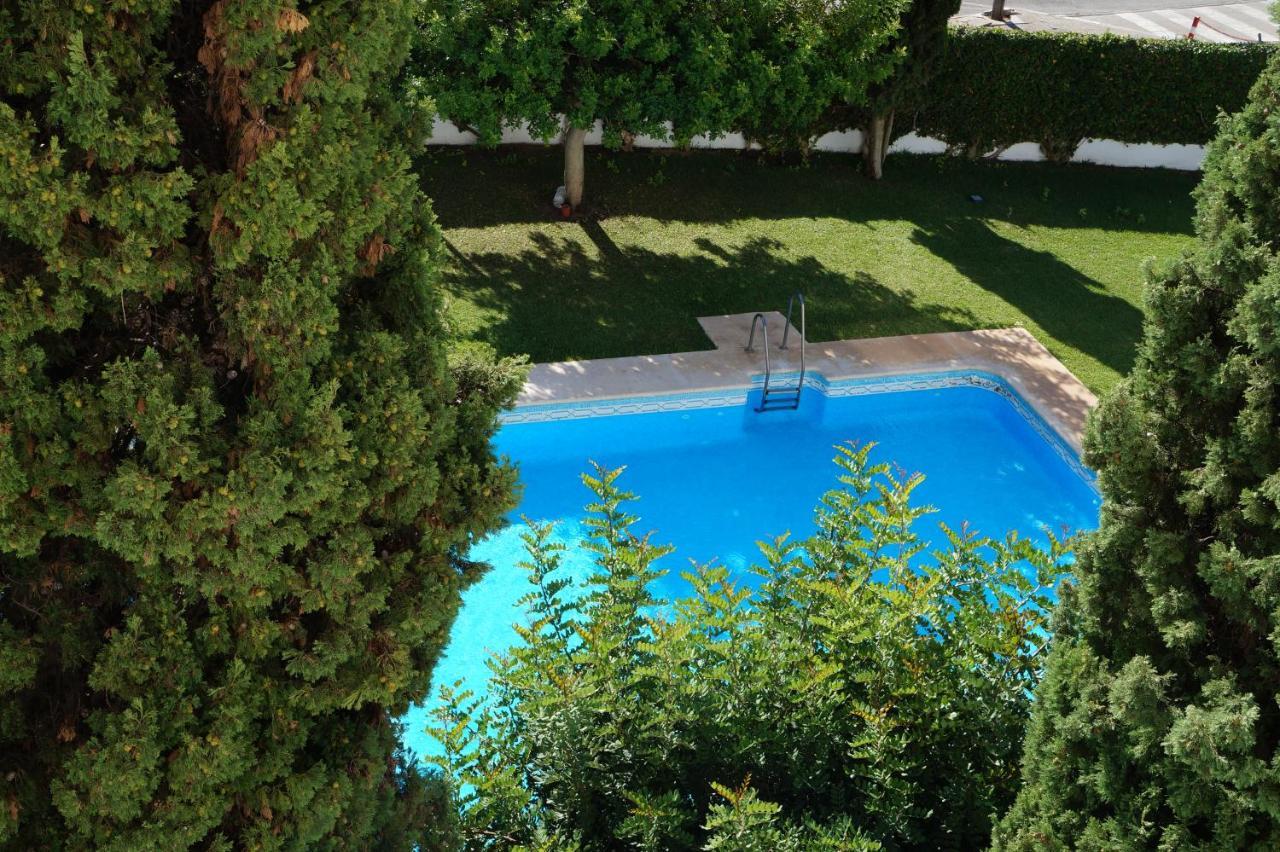 Piso Muy Moderno Para 4 Personas Y Una Cuna A 7 Min Caminando A La Playa, Con Aire, Balcon Con Vistas Y 2 Piscinas Ел Пуерто де Санта Мария Екстериор снимка
