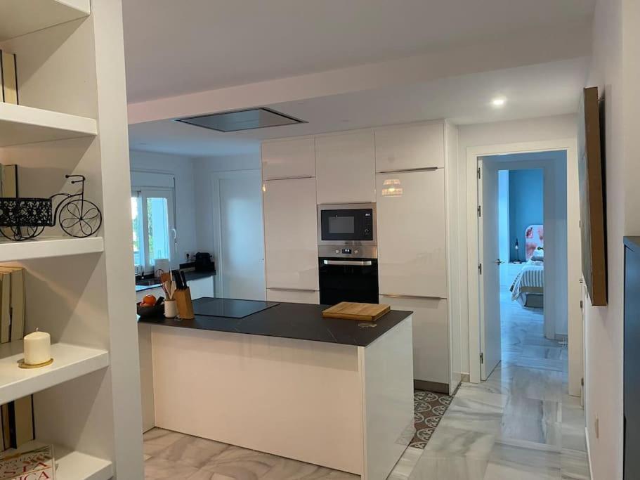 Piso Muy Moderno Para 4 Personas Y Una Cuna A 7 Min Caminando A La Playa, Con Aire, Balcon Con Vistas Y 2 Piscinas Ел Пуерто де Санта Мария Екстериор снимка