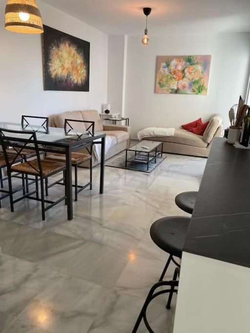 Piso Muy Moderno Para 4 Personas Y Una Cuna A 7 Min Caminando A La Playa, Con Aire, Balcon Con Vistas Y 2 Piscinas Ел Пуерто де Санта Мария Екстериор снимка