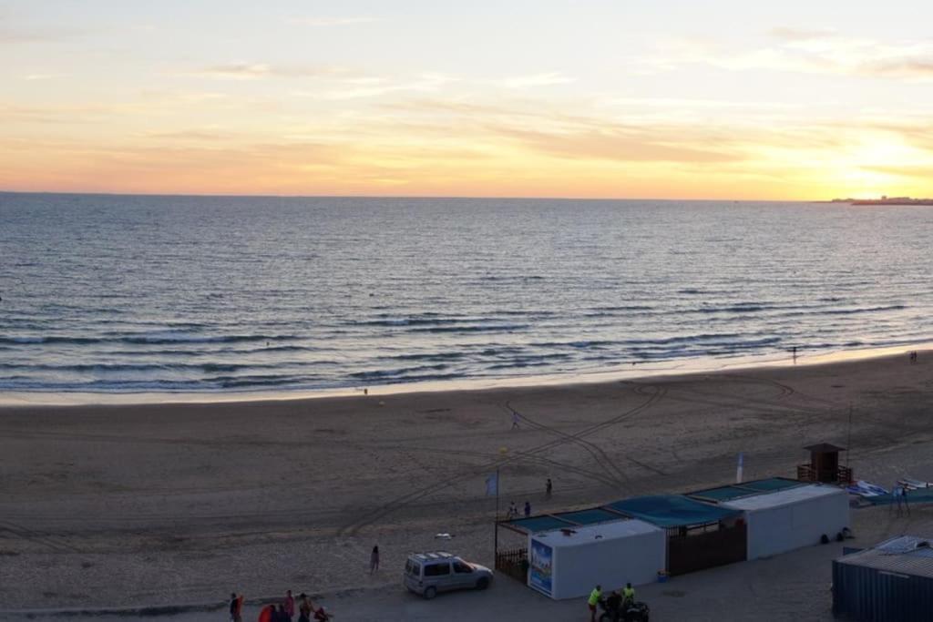Piso Muy Moderno Para 4 Personas Y Una Cuna A 7 Min Caminando A La Playa, Con Aire, Balcon Con Vistas Y 2 Piscinas Ел Пуерто де Санта Мария Екстериор снимка