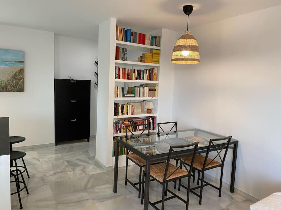 Piso Muy Moderno Para 4 Personas Y Una Cuna A 7 Min Caminando A La Playa, Con Aire, Balcon Con Vistas Y 2 Piscinas Ел Пуерто де Санта Мария Екстериор снимка