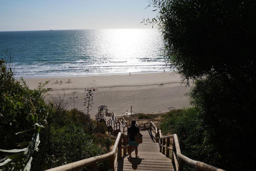 Piso Muy Moderno Para 4 Personas Y Una Cuna A 7 Min Caminando A La Playa, Con Aire, Balcon Con Vistas Y 2 Piscinas Ел Пуерто де Санта Мария Екстериор снимка