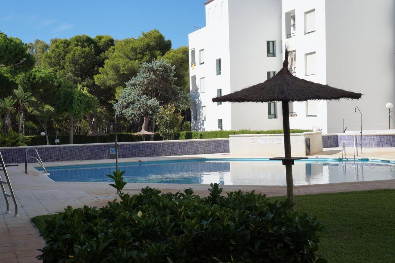 Piso Muy Moderno Para 4 Personas Y Una Cuna A 7 Min Caminando A La Playa, Con Aire, Balcon Con Vistas Y 2 Piscinas Ел Пуерто де Санта Мария Екстериор снимка