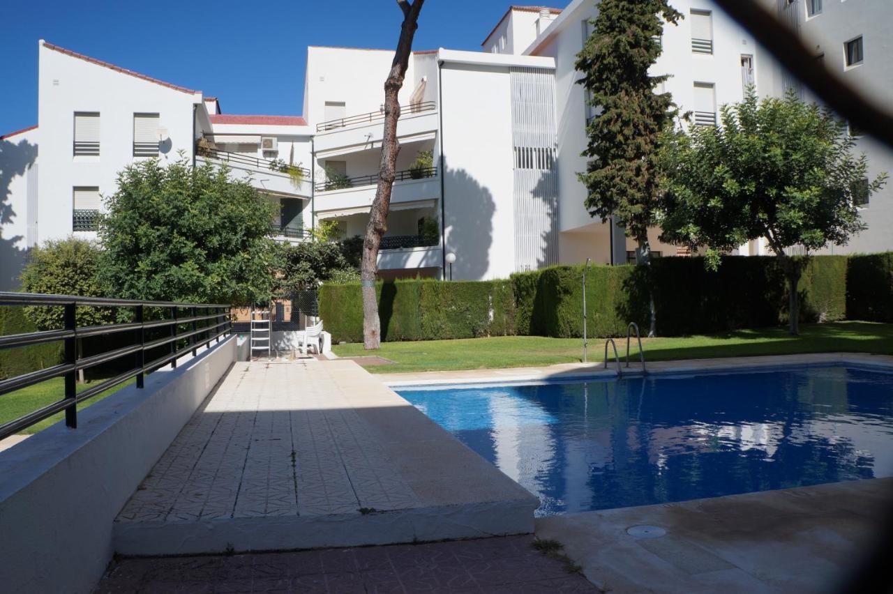 Piso Muy Moderno Para 4 Personas Y Una Cuna A 7 Min Caminando A La Playa, Con Aire, Balcon Con Vistas Y 2 Piscinas Ел Пуерто де Санта Мария Екстериор снимка