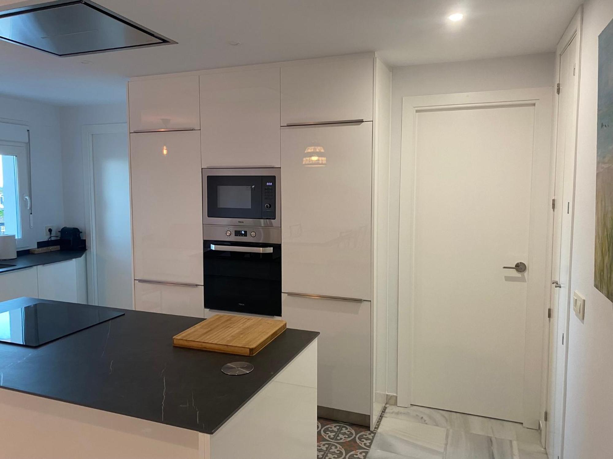 Piso Muy Moderno Para 4 Personas Y Una Cuna A 7 Min Caminando A La Playa, Con Aire, Balcon Con Vistas Y 2 Piscinas Ел Пуерто де Санта Мария Екстериор снимка