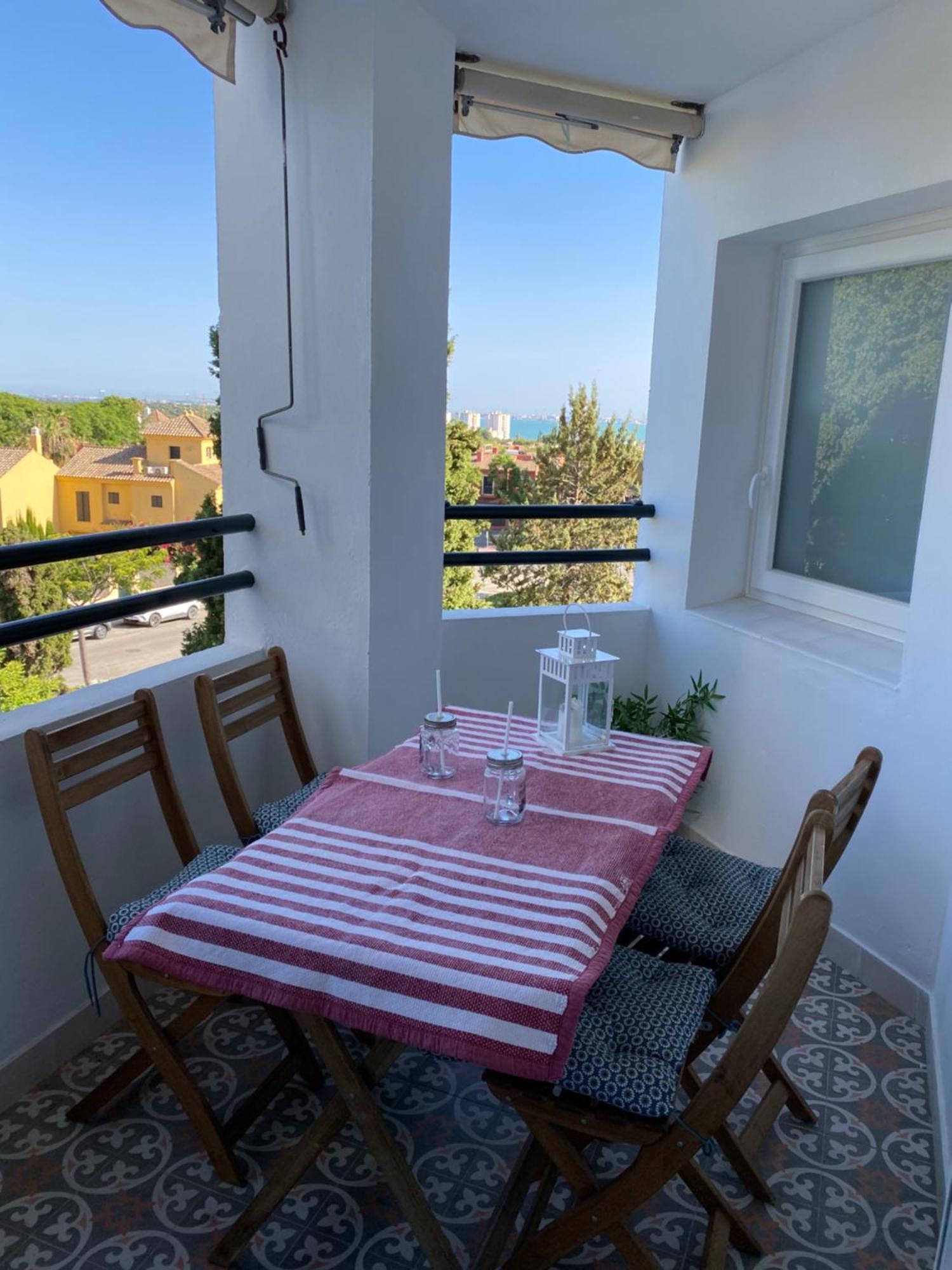 Piso Muy Moderno Para 4 Personas Y Una Cuna A 7 Min Caminando A La Playa, Con Aire, Balcon Con Vistas Y 2 Piscinas Ел Пуерто де Санта Мария Екстериор снимка