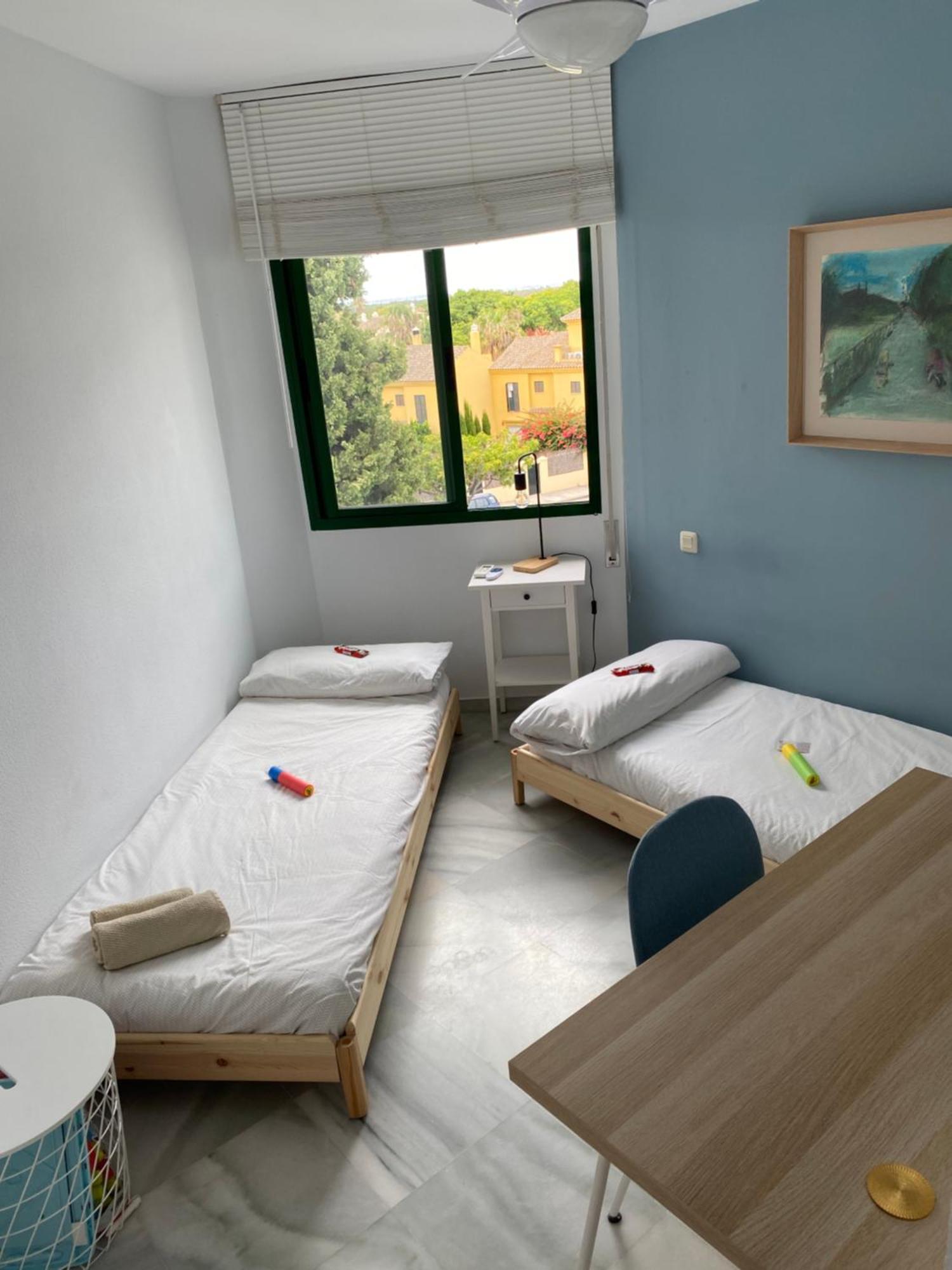 Piso Muy Moderno Para 4 Personas Y Una Cuna A 7 Min Caminando A La Playa, Con Aire, Balcon Con Vistas Y 2 Piscinas Ел Пуерто де Санта Мария Екстериор снимка