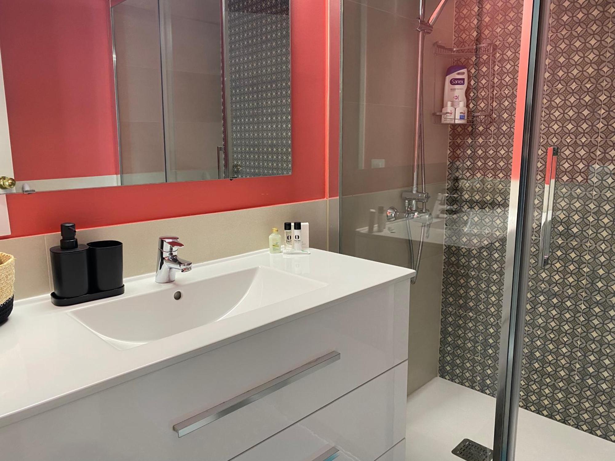 Piso Muy Moderno Para 4 Personas Y Una Cuna A 7 Min Caminando A La Playa, Con Aire, Balcon Con Vistas Y 2 Piscinas Ел Пуерто де Санта Мария Екстериор снимка