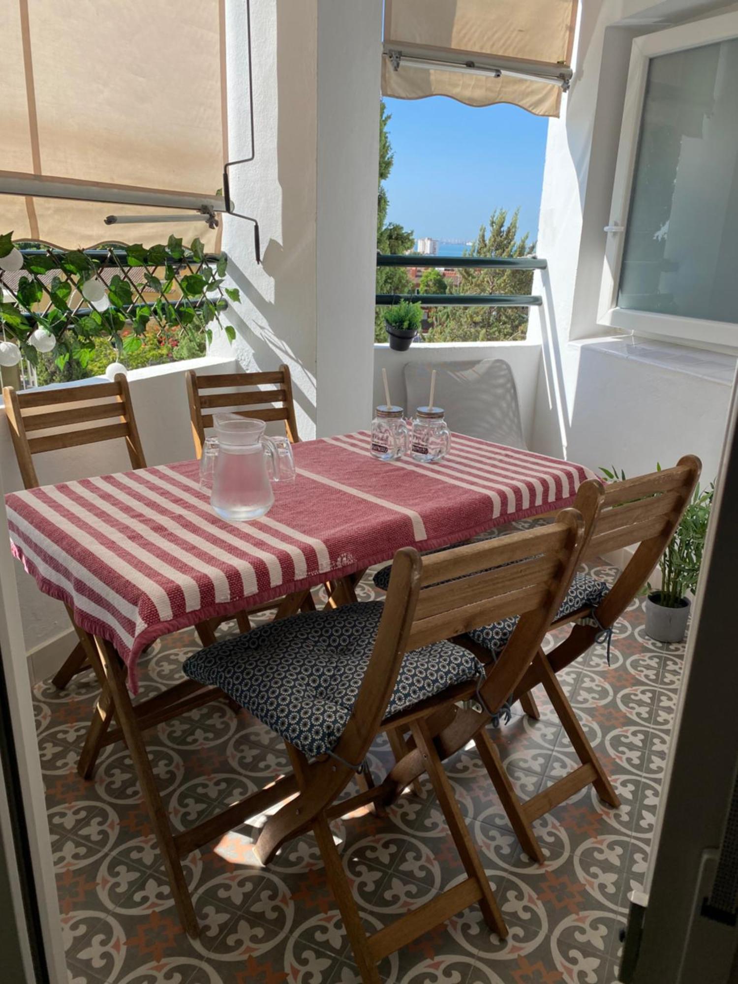 Piso Muy Moderno Para 4 Personas Y Una Cuna A 7 Min Caminando A La Playa, Con Aire, Balcon Con Vistas Y 2 Piscinas Ел Пуерто де Санта Мария Екстериор снимка